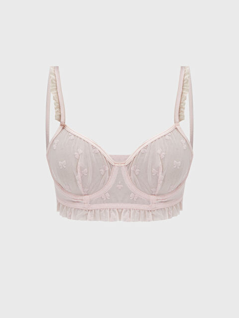 LCW DREAM Balenli Dolgusuz Desenli Bralet - S59937Z8-LSZ
