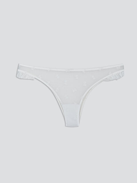 LCW DREAM Desenli Brazilian Külot - S59939Z8-LSZ