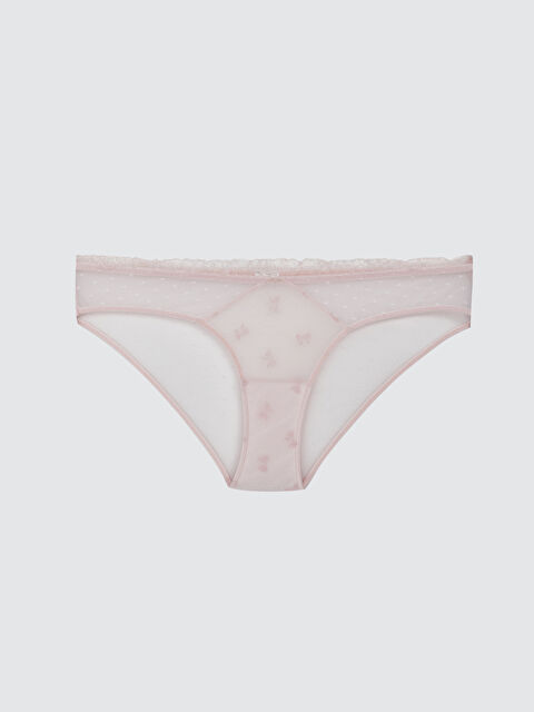LCW DREAM Dantelli Fantezi Bikini Külot - S59940Z8-LSZ