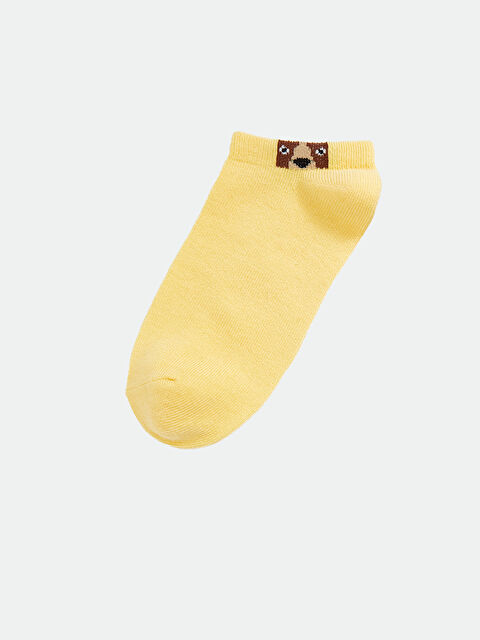 LCW Kids Desenli Erkek Çocuk Patik Çorap - S59998Z4-DAE