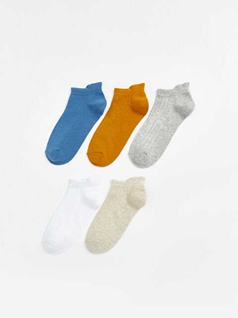 LCW Kids جوارب رياضية للأولاد - عبوة من 5 قطع - S5AA11Z4-K00