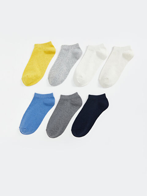 LCW Kids جوارب رياضية أساسية للأولاد - عبوة من 7 قطع - S5AA60Z4-K00