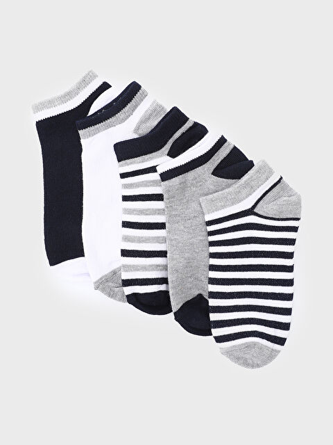 LCW Kids Boys Trainer Socks 5 Pack - S5AD61Z4-K00