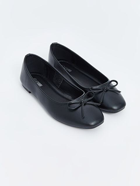 LCW STEPS Bow Detailed Women's Ballet Flat - S5AE32Z8-HUC