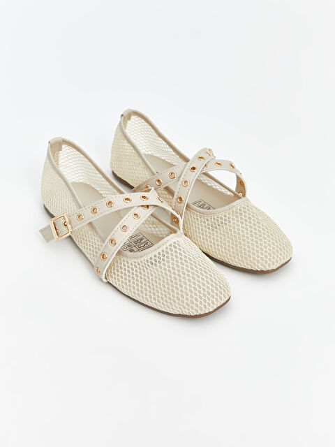 LCW STEPS Baletanke za Žene sa Ukrštenim Kaiševima - S5AE52Z8-R81