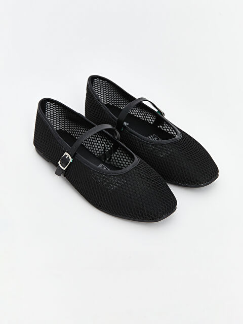 LCW STEPS Žena CRNA Balerinke - S5AE55Z8-HUC