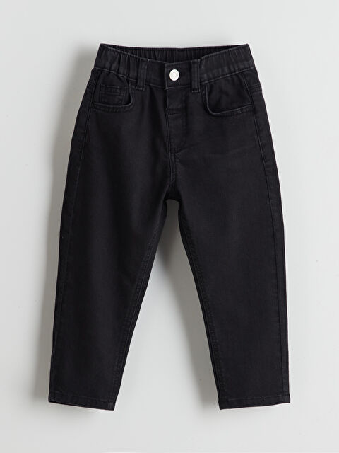 LCW Kids Elasticated Waist Baby Boys' Jeans - S5AG16Z1-326