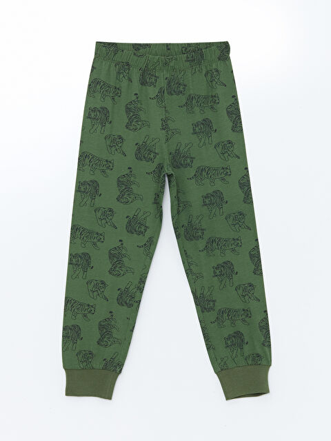 LCW Kids Beli Lastikli Baskılı Erkek Çocuk Pijama Alt - S5AG35Z1-LRR