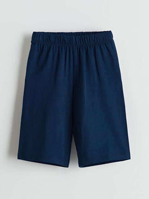 LCW Kids Beli Lastikli Basic Erkek Çocuk Pijama Alt - S5AG81Z1-JC7