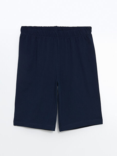 LCW Kids Beli Lastikli Basic Erkek Çocuk Pijama Şort - S5AG86Z1-JC7