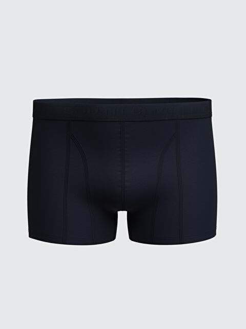 LC WAIKIKI Standart Kalıp Pamuklu Esnek Erkek Boxer - S5AH08Z8-DWP