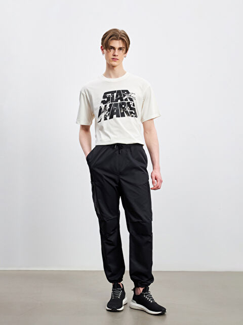 XSIDE Muškarac CRNA Hlače