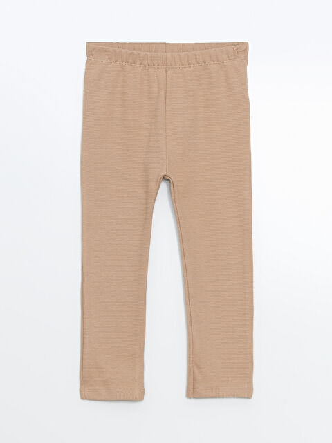 LCW baby Beli Lastikli Erkek Bebek Pijama Alt - S5AH90Z1-YXF