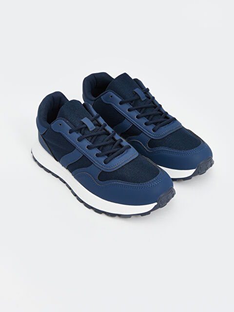 LCW STEPS Lace-Up Men's Sneakers - S5AI31Z8-CRP