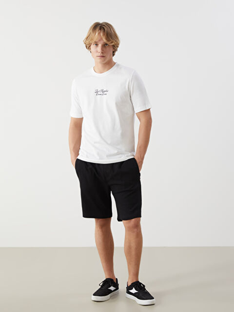 XSIDE Standart Kalıp Erkek Şort - S5AI84Z8-CVL