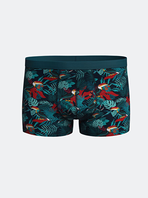 LC WAIKIKI Standart Kalıp Pamuklu Esnek Erkek Boxer - S5AJ32Z8-LTZ