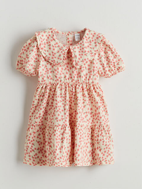 little cotton clothes パチワワンピース4-5y little cotton clothes パチワワンピース4-5y