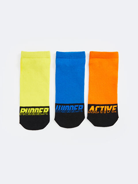 LCW Kids Boys' Trainer Socks 3-pack - S5AJ77Z4-K00