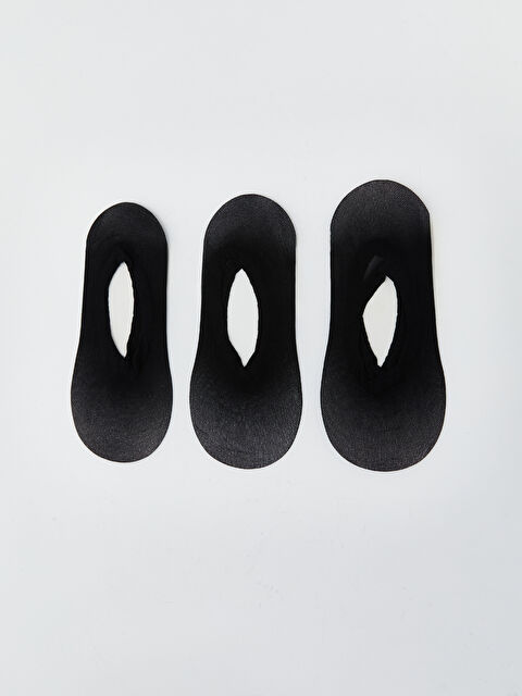 LCW DREAM Kadın Düz Babet Çorap 3'lü - S5AK11Z8-CVL