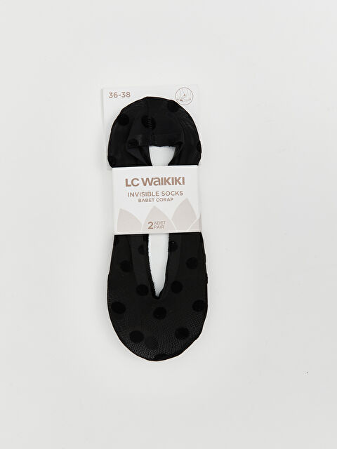 LCW DREAM Puantiyeli Kadın Babet Çorap 2'li - S5AK17Z8-J0F