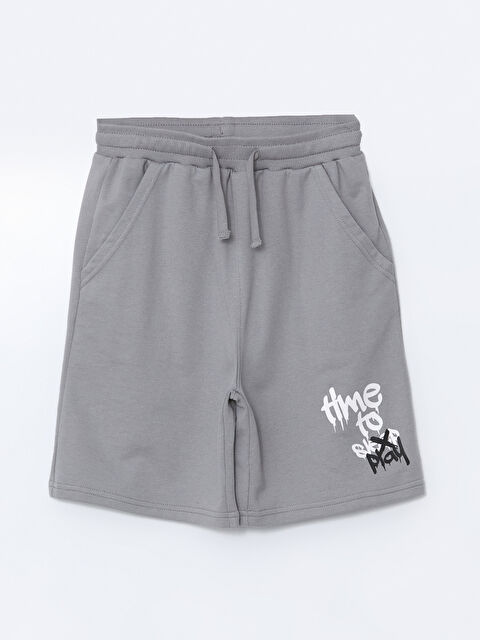 LCW Kids شورت أولاد بخصر مطاطي - S5AK23Z4-JNC