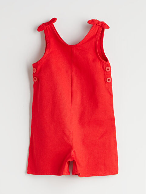 LCW Kids Kurdele Desenli Basic Kız Çocuk Tulum - S5AK29Z1-GZX