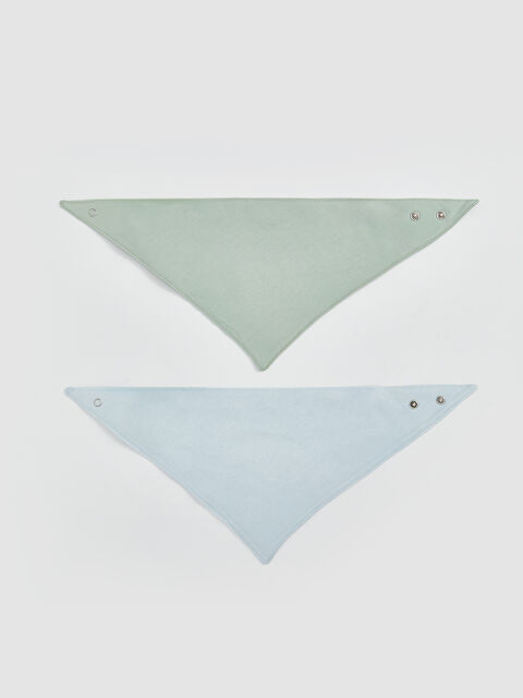 LCW baby Basic Baby Boys' Bib 2 Pack - S5AK37Z1-G3R