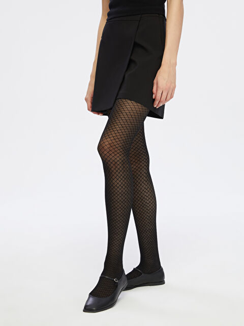 LCW DREAM 20 Denye Desenli Kadın Külotlu Çorap - S5AK50Z8-J0F