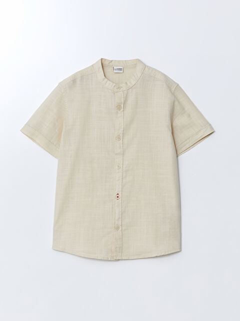 LCW Kids Short Sleeve Boys' Shirt - S5AK71Z4-FWC