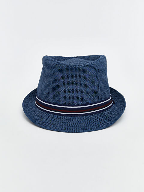 LCW ACCESSORIES Desenli Erkek Fötr Şapka - S5AK75Z8-CRP