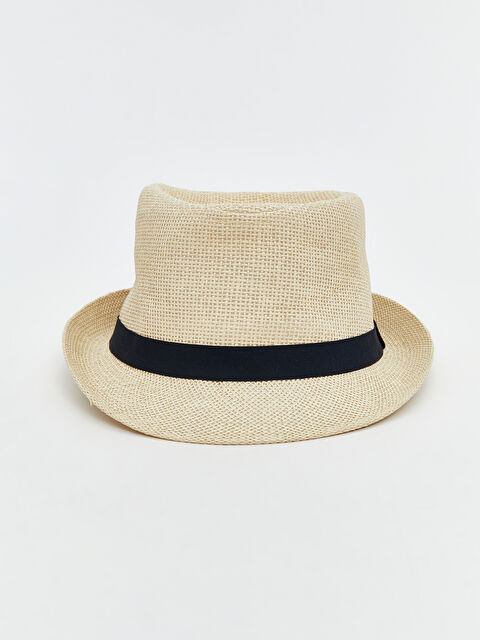 LCW ACCESSORIES Desenli Erkek Fötr Şapka - S5AK75Z8-YLF