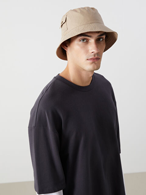 LCW ACCESSORIES Erkek Bucket Şapka - S5AK77Z8-GBY