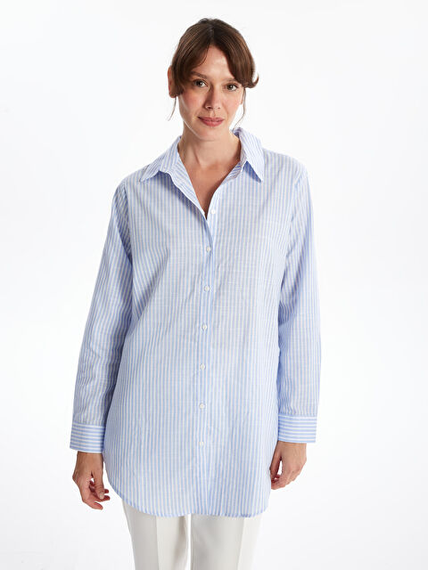 LCWAIKIKI Classic Жейде туника - S5AL42Z8-LGB