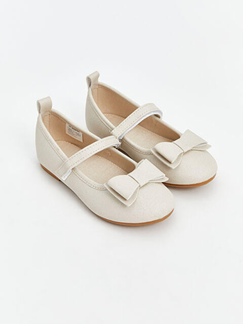 LCW STEPS Fiyonk Detaylı Kız Çocuk Babet - S5AN02Z4-CR8