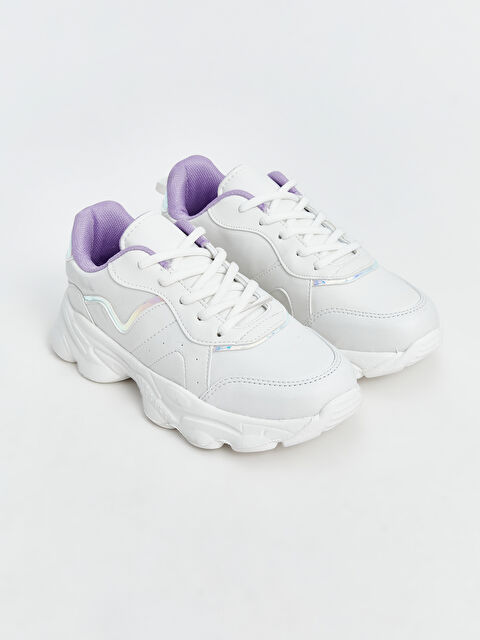 LCW STEPS Bağcıklı Kız Çocuk Spor Ayakkabı - S5AN03Z4-Q6K