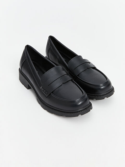 LCW STEPS Chaussures Mocassins en Similicuir pour Femmes