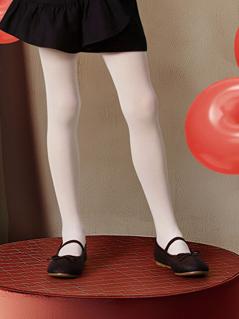 LCW STEPS Fiyonk Detaylı Kız Çocuk Babet - S5AN30Z4-RQL