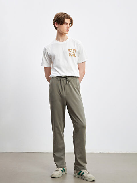 LCW Vision Standard Fit Men's Trousers - S5AN77Z8-S9N