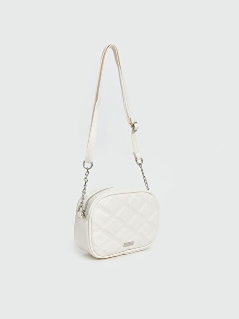 LCW ACCESSORIES Kroko Desenli Kadın Omuz Çantası - S5AN97Z8-FFB