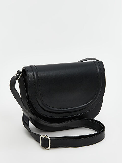 LCW ACCESSORIES Deri Görünümlü Kadın Omuz Çantası - S5AO01Z8-CVL