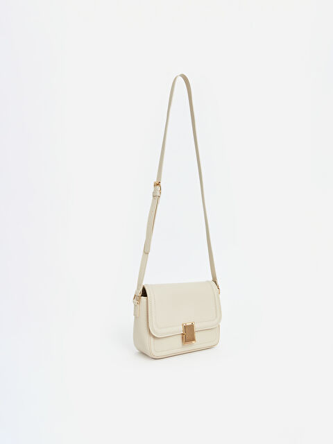 LCW ACCESSORIES Leather-Look Women's Shoulder Bag - S5AO02Z8-FDV