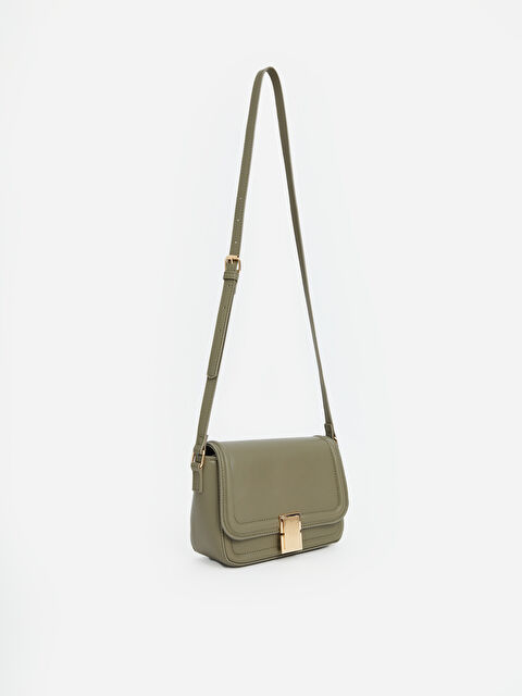 LCW ACCESSORIES Leather-Look Women's Shoulder Bag - S5AO02Z8-G2U