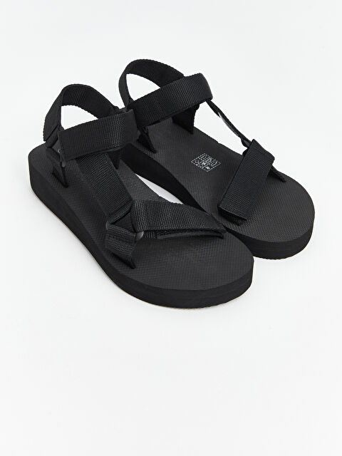 LCW STEPS Cırt Cırtlı Kadın Sandalet - S5AO17Z8-HUC