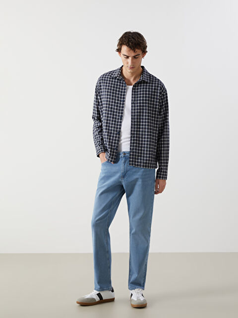 LCW Jeans 779 Regular Fit Erkek Jean Pantolon - S5AO77Z8-311