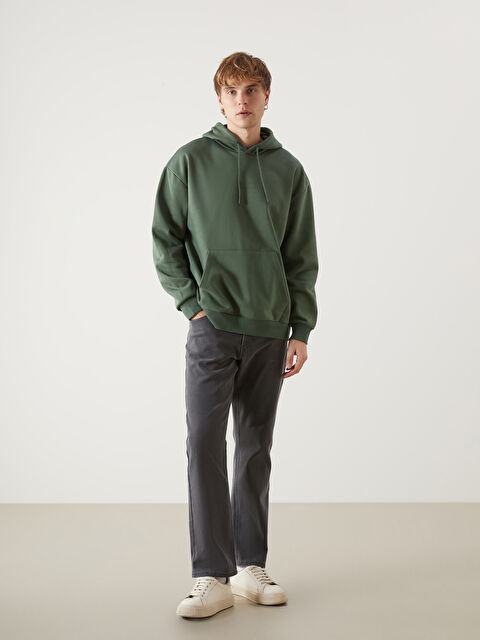 LCW Jeans 790 Rahat Kalıp Erkek Jean Pantolon - S5AO86Z8-GRD