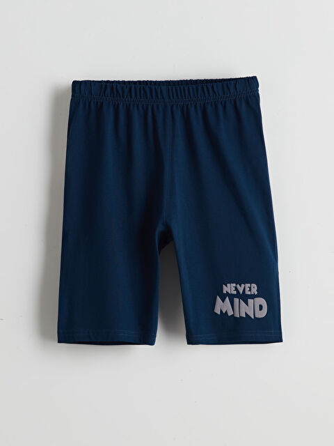 LCW Kids Beli Lastikli Erkek Çocuk Pijama Şort - S5AP15Z4-JC7