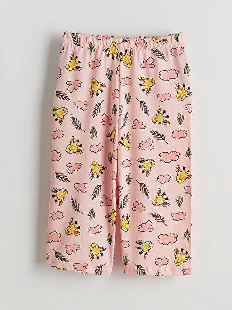 LCW Kids Beli Lastikli Kız Çocuk Pijama Alt - S5AP62Z4-LT4