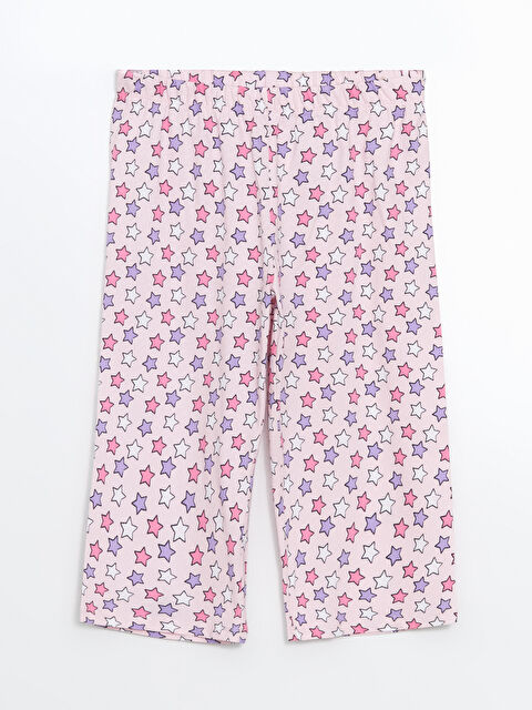 LCW Kids Beli Lastikli Kız Çocuk Pijama Alt - S5AP79Z4-LSZ