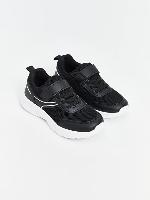 LCW STEPS Laces & Hook-and-Loop Boys' Sneakers - S5AQ18Z4-HUC