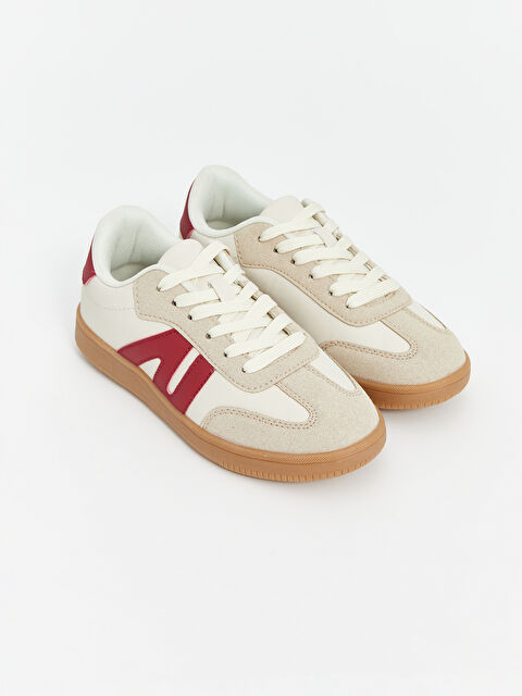 LCW STEPS پێڵاوی وەرزشی ژنان بە قه‌یتان